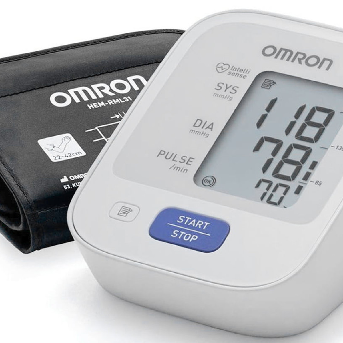 Тонометр Omron M2 Basic автоматический