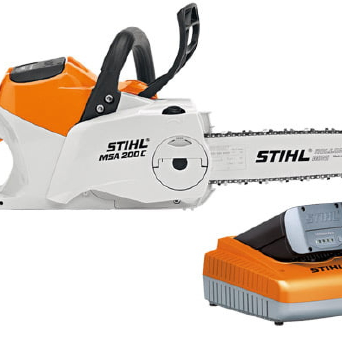 Аккумуляторная пила Stihl MSA 200 C-BR