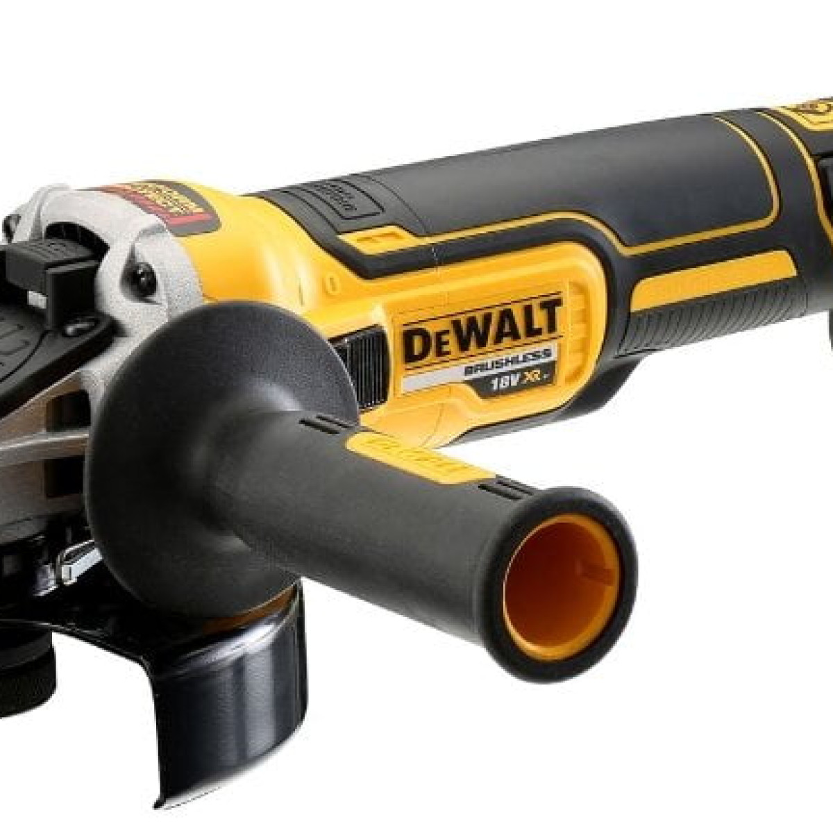 Аккумуляторная угловая шлифовальная машина DeWalt DCG405N