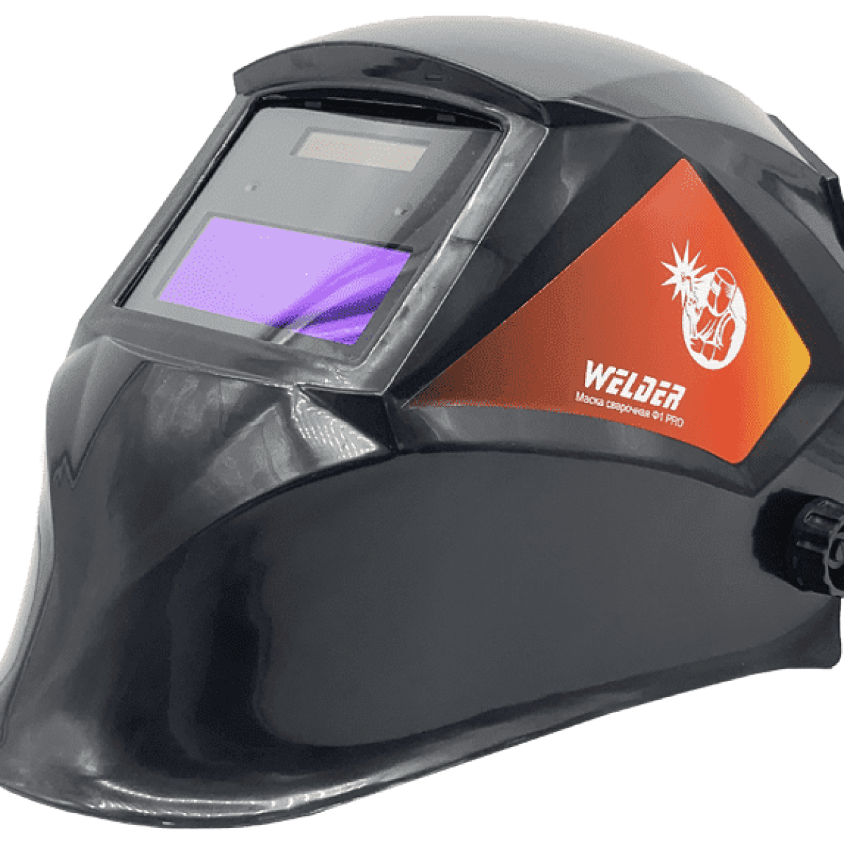 Маска сварщика WELDER PRO ф1 СБ Хамелеон