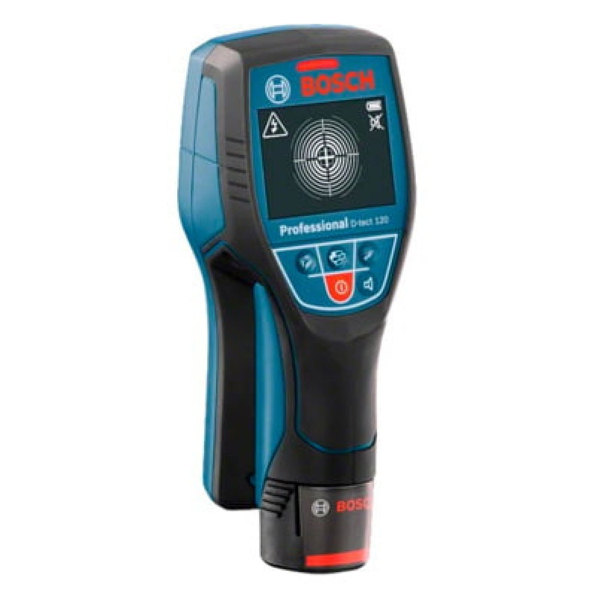 Аккумуляторный детектор Bosch D-tect 120