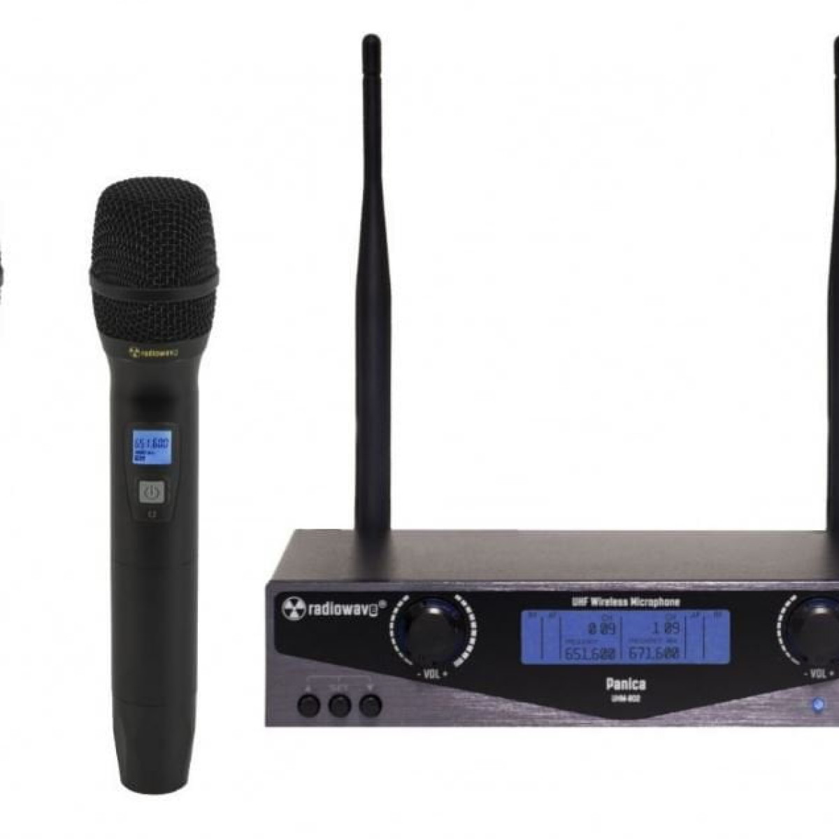 Радиомикрофоны RADIOWAVE UHM-802