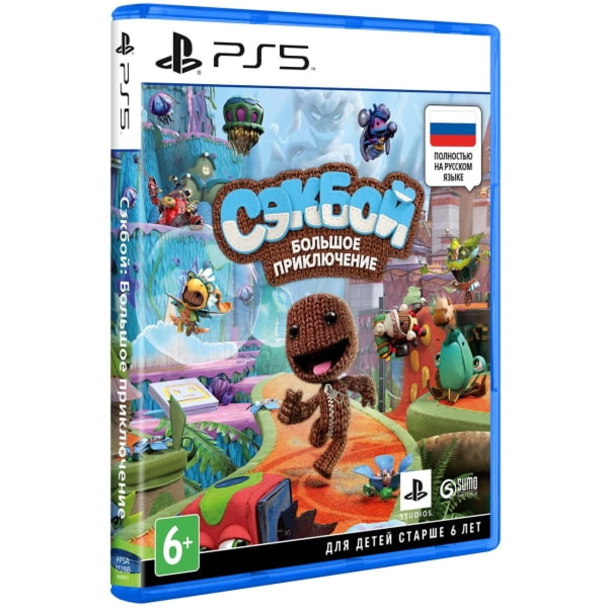 PS5 игра Sony Сэкбой: Большое приключение