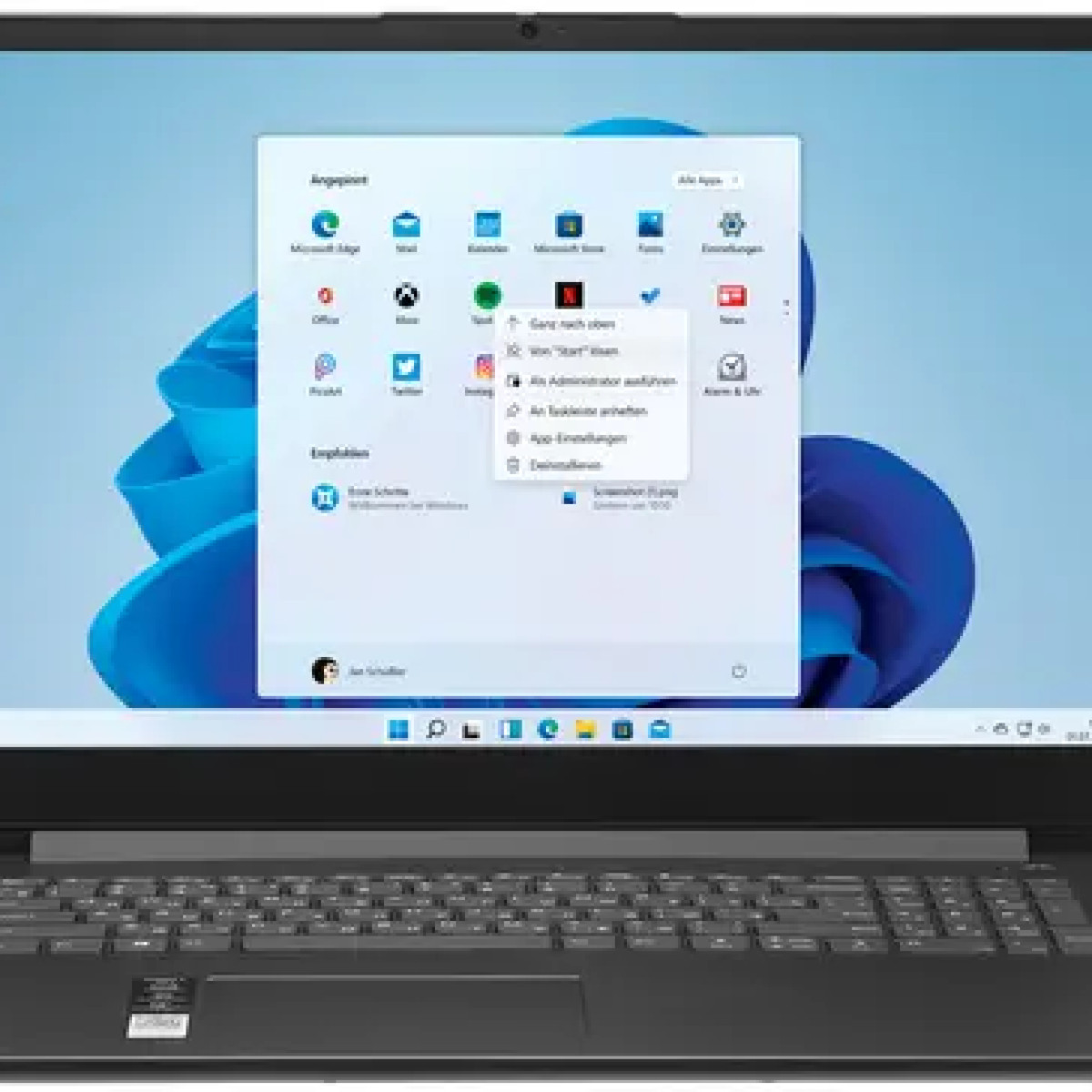 Ноутбук Lenovo Ideapad 3 17ITL6 серый 17.3"