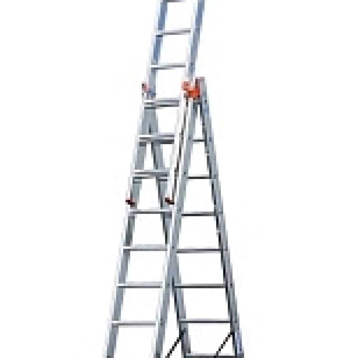 Лестница трехсекционная Krause Tribilo Monte 3*12
