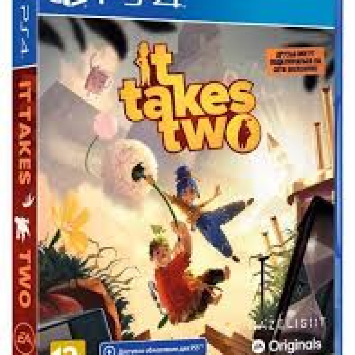 Диск PS4 игра It takes two